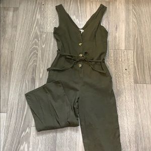 Army Green Romper